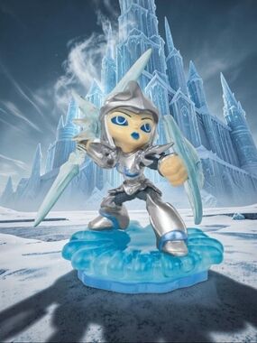 2013 Activision Skylanders Swap Force Blizzard Chill Series 2 Ice Attack Figure